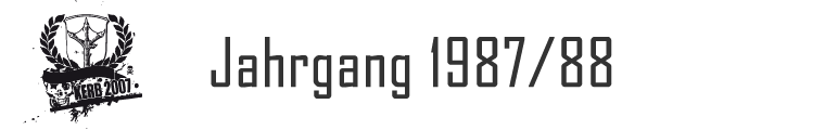 Jahrgang 1987/88